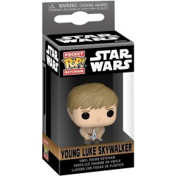 Llavero POP Joven Luke Skywalker Obi-Wan Kenobi Star Wars