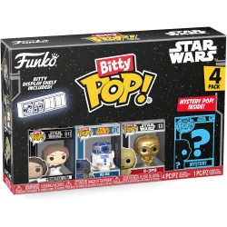 POP Bitty Pack 4 Figuras...