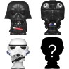 POP Bitty Pack 4 Figuras Darth Vader Star Wars