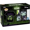 Pack Figura POP Maléfica (Brillantina) & Camiseta Maléfica Disney