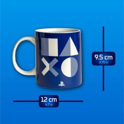 Pack Taza Cerámica 300 ml y Calcetines (41-46) Playstation