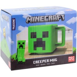 Taza PVC Creeper Minecraft