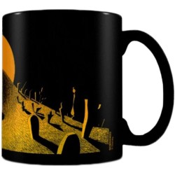 Taza Cerámica Térmica Graveyard 320 ml Pesadilla antes de Navidad Disney