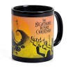 Taza Cerámica Térmica Graveyard 320 ml Pesadilla antes de Navidad Disney