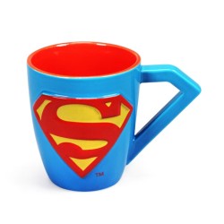 Taza Cerámica Logo Superman...