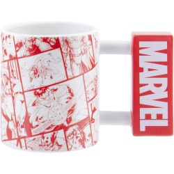 Taza Cerámica Logo Marvel...