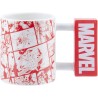 Taza Cerámica Logo Marvel 300 ml