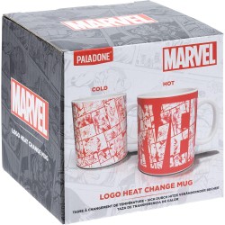 Taza Cerámica Logo Marvel 300 ml