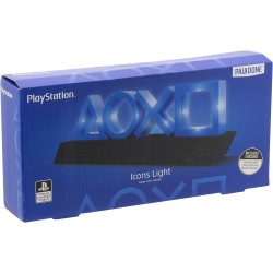 Lámpara Iconos PS5 30,5 cm x 10 cm Playstation