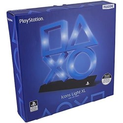 Lámpara XL Iconos PS5 30 x 29,5 cm Playstation
