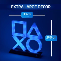 Lámpara XL Iconos PS5 30 x 29,5 cm Playstation