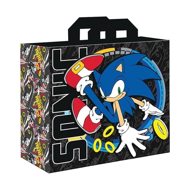 Bolsa de Rafia Sonic the Hedgehog