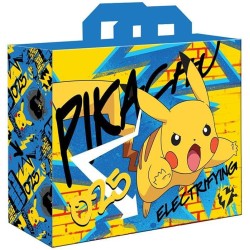 Bolsa de Rafia Pikachu Pokémon