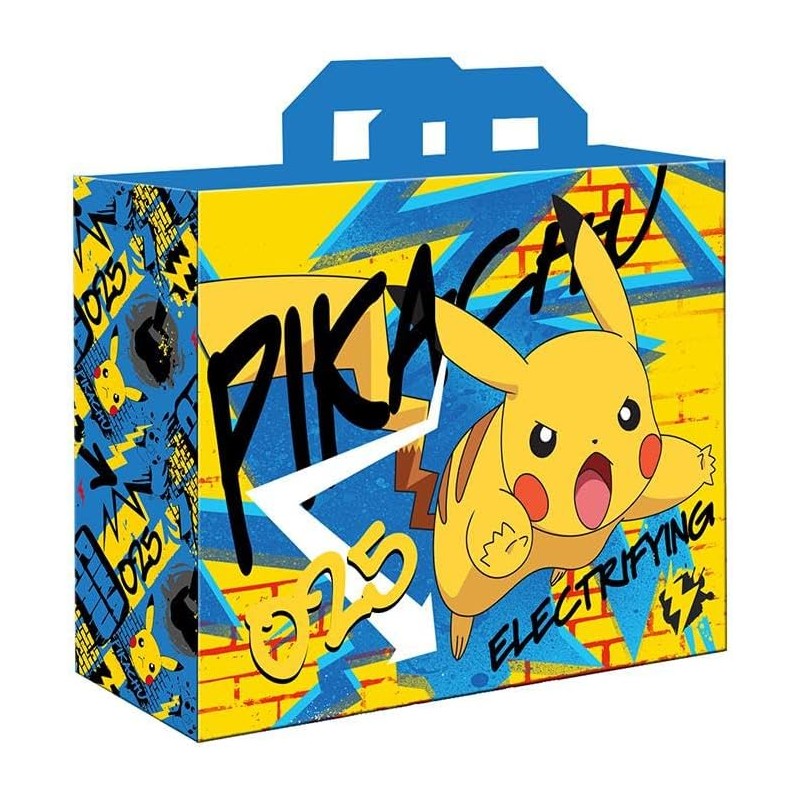 Bolsa de Rafia Pikachu Pokémon