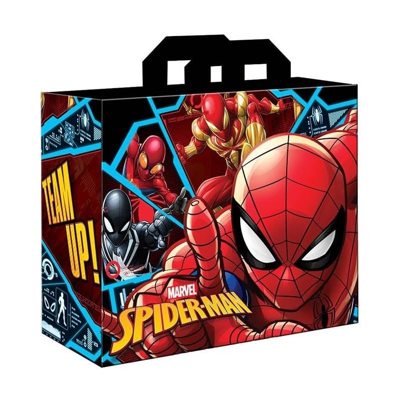 Bolsa de Rafia Spider-Man Marvel