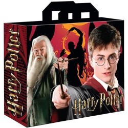 Bolsa de Rafia Harry Potter
