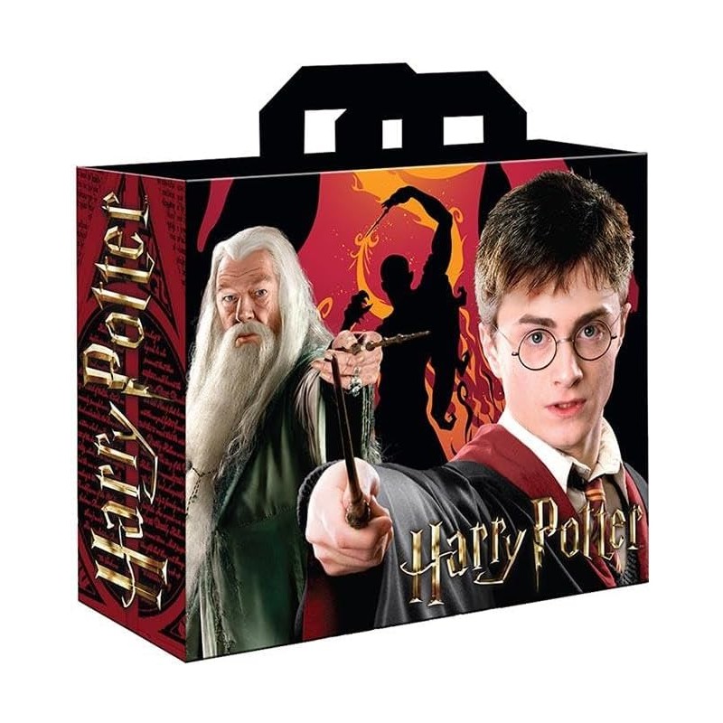 Bolsa de Rafia Harry Potter