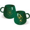 Taza Cerámica Verde Slytherin 315 ml Harry Potter