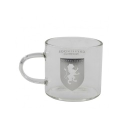Pack 4 Tazas Cristal Expresso 100 ml Harry Potter