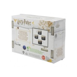 Pack 4 Tazas Cristal Expresso 100 ml Harry Potter
