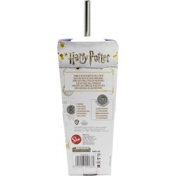 Vaso PVC con Pajita Acero Inoxidable Hogwarts 540 ml Harry Potter
