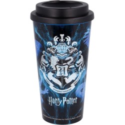 Vaso Café Doble Pared Hogwarts 520 ml Harry Potter