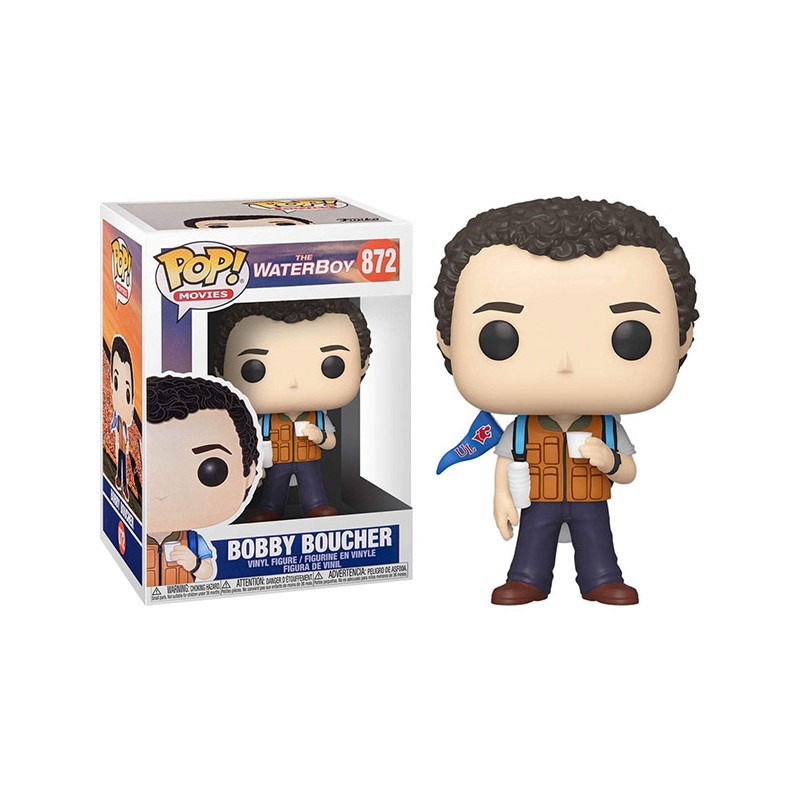 Figura POP Bobby Boucher de Water Boy