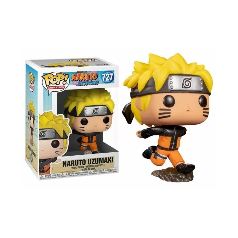 Figura POP Naruto Corriendo Naruto Shippuden