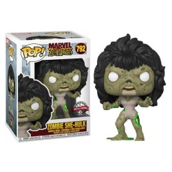 Figura POP Zombie She-Hulk Marvel (Edición Especial)