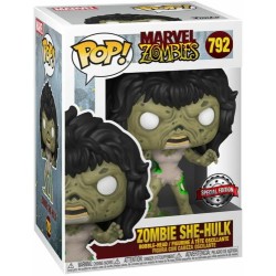 Figura POP Zombie She-Hulk Marvel (Edición Especial)