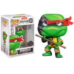 Figura POP Donatello Las Tortugas Ninja Eastman and Laird's (Edición Especial)