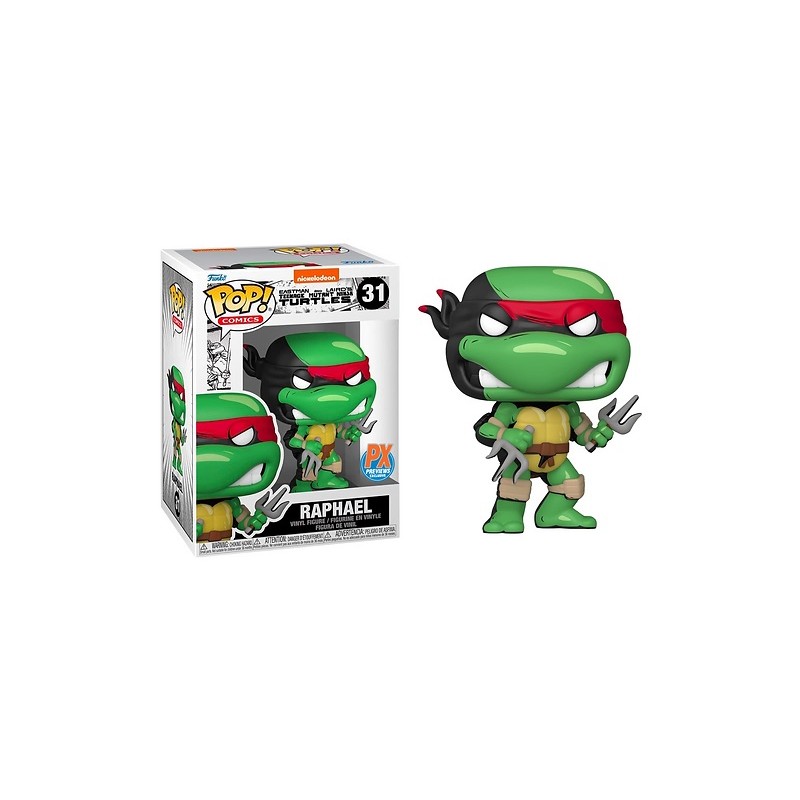 Figura POP Raphael Las Tortugas Ninja Eastman and Laird's (Exclusivo)