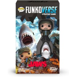 Juego de Mesa Tiburón Funkoverse (Versión en Ingles)