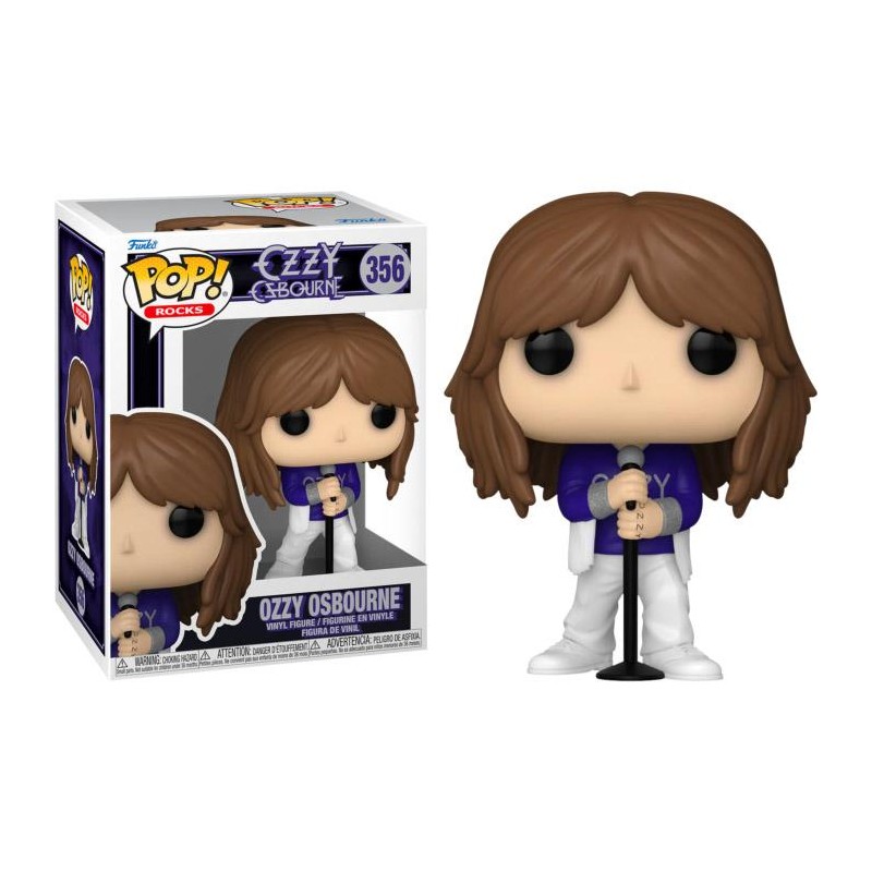 Figura POP Ozzy Osbourne Rocks