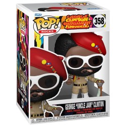 Figura POP George "Uncle Jam" Clinton Rocks