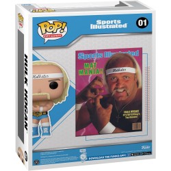 Figura POP Sports Illustrated Hulk Hogan WWE