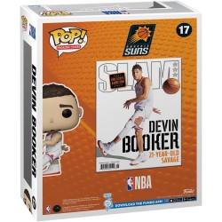 Figura POP Covers Magazine Devin Booker NBA