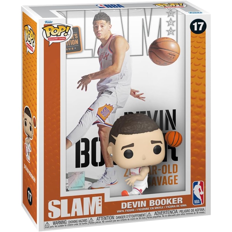 Figura POP Magazine Covers Devin Booker NBA