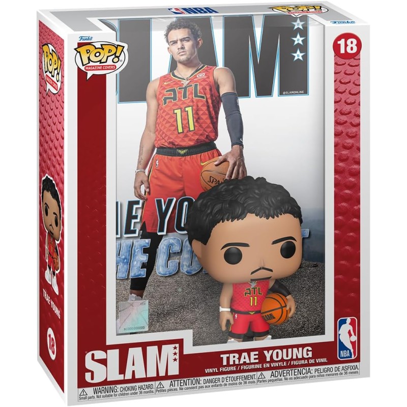 Figura POP Magazine Covers Trae Young NBA