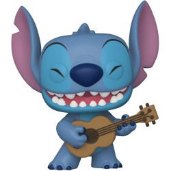 Figura POP Stitch con Ukelele Lilo & Stitch Disney