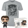 Pack Figura POP Harry Potter & Camiseta Harry Potter