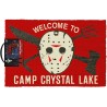 Felpudo Camp Crystal Lake Viernes 13 60 x 40 cm