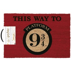 Felpudo This Way to Platform 9 3/4 Harry Potter 60 x 40 cm