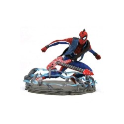 Estatua Spider-Punk 18 cm Spider-Man Marvel Game Gallery