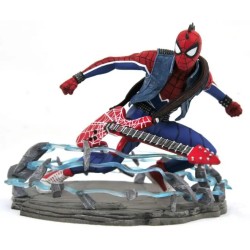 Estatua Spider-Punk 18 cm...