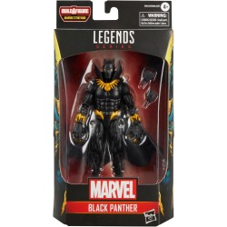 Figura Articulada Black Panther 15 cm Marvel Legends Series