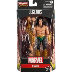 Figura Articulada Namor 15 cm Marvel Legends Series