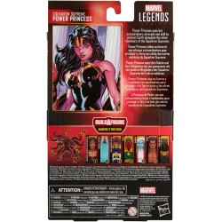 Figura Articulada Power Princess Squadron Supreme 15 cm Marvel Legends Series