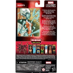 Figura Articulada Namorita 15 cm Marvel Legends Series