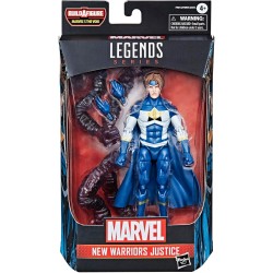 Figura Articulada Justice New Warriors 15 cm Marvel Legends Series
